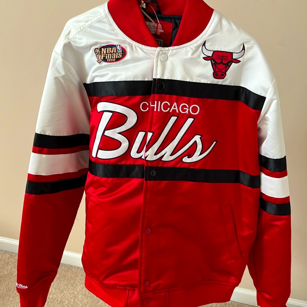 Chicago bulls jacket